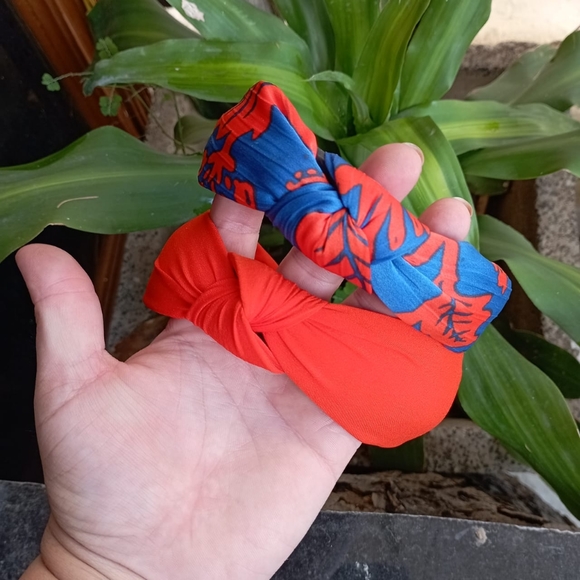 ♥️ Set of 2 Hair Bands - Picture 2 of 9